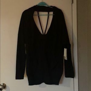 Black Zella Cardigan
